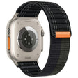 Mega Sterk Apple Smartwatch Textiel / Nylon Universeel Bandje