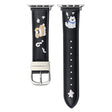 Opvallend Mooi Apple Smartwatch Imitatieleer Universeel Bandje