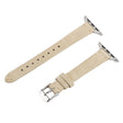 Super Aangenaam Apple Smartwatch Echt Leer Universeel Bandje