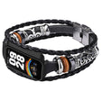 Sterk Xiaomi Redmi Band 3 / Xiaomi Smart Band 9 Active Imitatieleer Universeel Bandje
