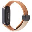 Opvallend Mooi Xiaomi Smart Band 9 / Xiaomi Smart Band 8 Imitatieleer Universeel Bandje