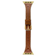 Mega Stoer Apple Smartwatch Echt Leer Universeel Bandje