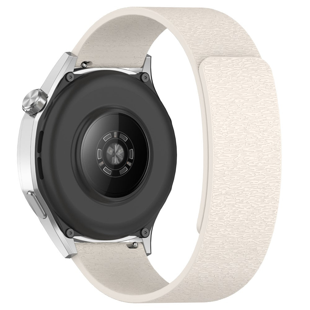 18mm Watch Band Huawei Watch GT 5 Pro 42mm Magnetic Silicone Strap - Starlight#serie_5