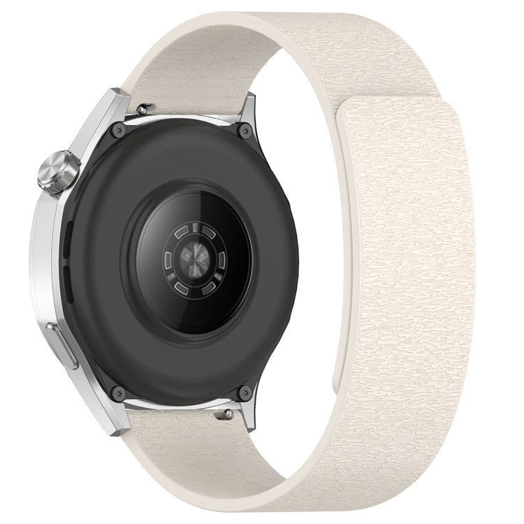 18mm Watch Band Huawei Watch GT 5 Pro 42mm Magnetic Silicone Strap - Starlight#serie_5