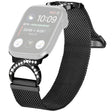 Fantastisch Apple Smartwatch Metaal En Strass Universeel Bandje