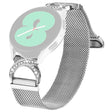 Mega Goed Apple Smartwatch Metaal En Strass Universeel Bandje