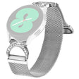 Super Modieus Garmin D2 Air X10 / Garmin Bounce Metaal En Strass Universeel Bandje
