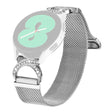 Absoluut Sterk Garmin Forerunner 245 / Garmin Forerunner 245 Music Metaal En Strass Universeel Bandje