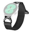 Modieus Garmin Forerunner 245 / Garmin Forerunner 245 Music Metaal En Strass Universeel Bandje