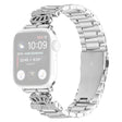 Absoluut Lief Apple Smartwatch Metaal En Strass Universeel Bandje