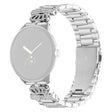 Ongelooflijk Aangenaam Google Pixel Watch 2 / Google Pixel Watch Metaal En Strass Universeel Bandje