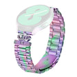Opvallend Stijlvol Amazfit GTS 2e Metaal En Strass Bandje