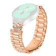 Absoluut Aangenaam Amazfit Pop Pro Metaal En Strass Bandje