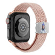 Mega Lief Apple Smartwatch Textiel / Nylon Universeel Bandje