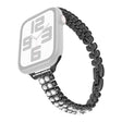 Absoluut Schattig Apple Smartwatch Metaal En Strass Universeel Bandje