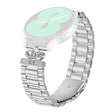 Sterk Withings Steel Metaal En Strass Bandje