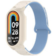 Zeer Aangenaam Xiaomi Mi Band 9 / Xiaomi Smart Band 8 Siliconen / Tpu Universeel Bandje
