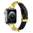 Super Stijlvol Apple Smartwatch Echt Leer Universeel Bandje