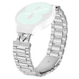 Super Cool Gabb Watch 3 Metaal En Strass Bandje
