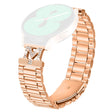 Super Sterk Gabb Watch 1 Metaal En Strass Bandje