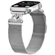 Zeer Elegant Apple Smartwatch Metaal Universeel Bandje