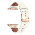 Mega Aangenaam Apple Smartwatch Echt Leer Universeel Bandje