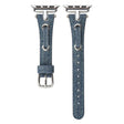 Mega Cool Apple Smartwatch Imitatieleer Universeel Bandje