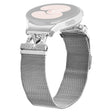 Super Modieus Samsung Smartwatch Metaal En Strass Universeel Bandje