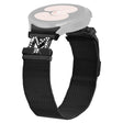 Super Modieus Samsung Smartwatch Metaal En Strass Universeel Bandje