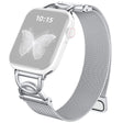 Absoluut Sterk Apple Smartwatch Metaal Universeel Bandje