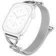 Ongelooflijk Resistent Apple Smartwatch Metaal Universeel Bandje