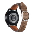 Elegant Samsung Smartwatch Echt Leer Universeel Bandje