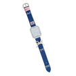 Absoluut Comfortabel Apple Smartwatch Imitatieleer Universeel Bandje