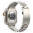 Absoluut Sterk Apple Smartwatch Metaal Universeel Bandje