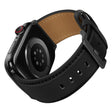 Opvallend Mooi Apple Smartwatch Echt Leer Universeel Bandje
