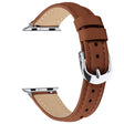 Eminent Apple Smartwatch Echt Leer Universeel Bandje