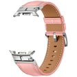 Super Cool Samsung Smartwatch Echt Leer Universeel Bandje