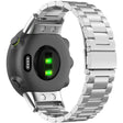 Absoluut Modieus Garmin Smartwatch Metaal Universeel Bandje