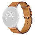 Mega Goed Google Pixel Watch 3 41mm / Google Pixel Watch 2 Echt Leer Universeel Bandje