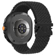 Cool Samsung Smartwatch Textiel / Nylon Universeel Bandje