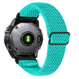 Erg Prettig Garmin Smartwatch Textiel / Nylon Universeel Bandje