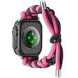Echt Cool Apple Smartwatch Textiel / Nylon Universeel Bandje