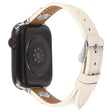 Opvallend Modieus Apple Smartwatch Imitatieleer Universeel Bandje