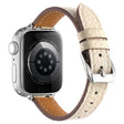 Ongelooflijk Modieus Apple Smartwatch Echt Leer Universeel Bandje