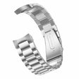 Super Stijlvol Oppo Watch X / Oppo Watch X2 Metaal Universeel Bandje