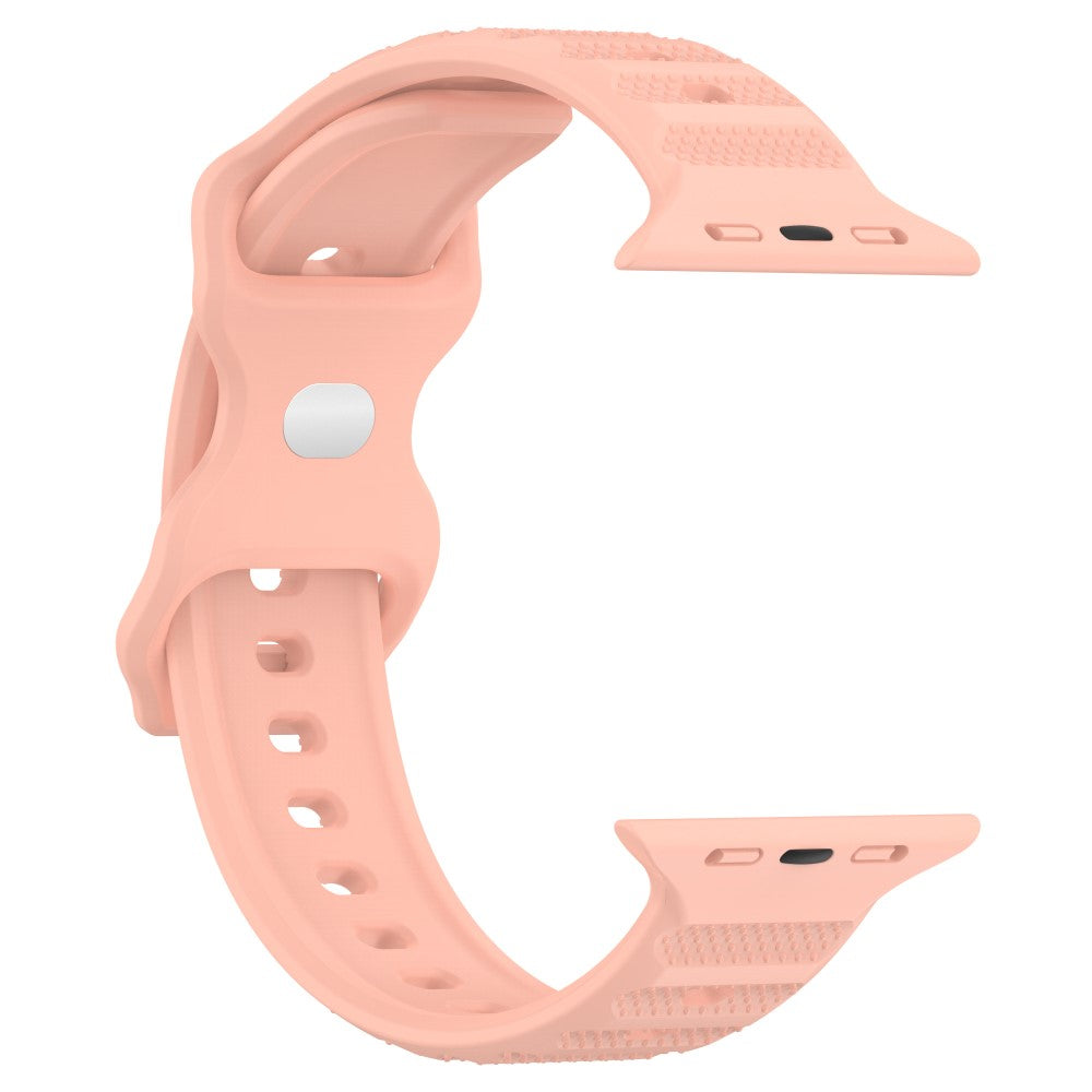 Mega Kønt Silikone Universal Rem passer til Apple Smartwatch - Pink#serie_3