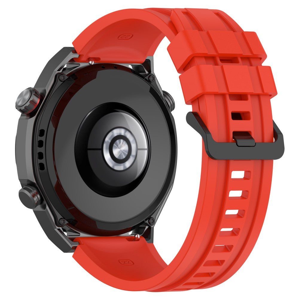 Silicone Watch Band for Huawei Watch Ultimate - Red#serie_6