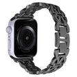 Rhinestone Double X Alloy Band for Apple Watch 41mm/40mm