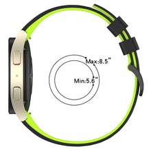Dual-Color Silicone Watch Band for Samsung Galaxy Watch#serie_1