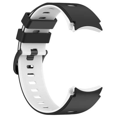 Klassisk Metal Og Silikone Universal Rem passer til Samsung Smartwatch - Rød#serie_6